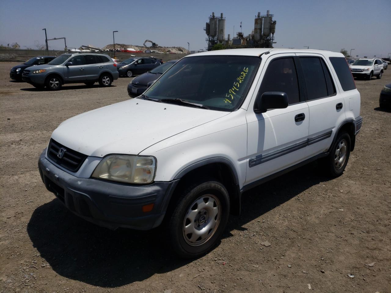 Photo 2 from auction – 1999 HONDA CR-V with VIN JHLRD1843XC040674