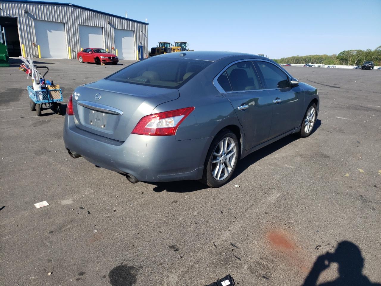 Photo 4 from auction – 2010 NISSAN MAXIMA S with VIN 1N4AA5AP7AC866536