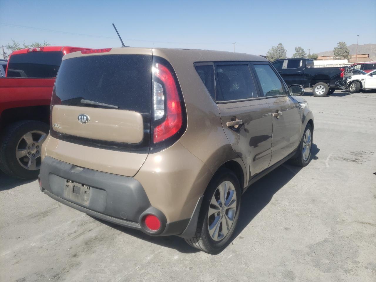 Photo 4 from auction – 2014 KIA SOUL + with VIN KNDJP3A59E7086998