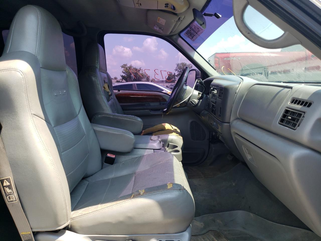 Photo 5 from auction – 2002 FORD F250 SUPER with VIN 1FTNW21F92EC31374