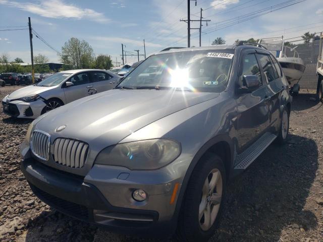 Photo 2 from auction – 2007 BMW X5 3.0I with VIN 5UXFE43557LY81179