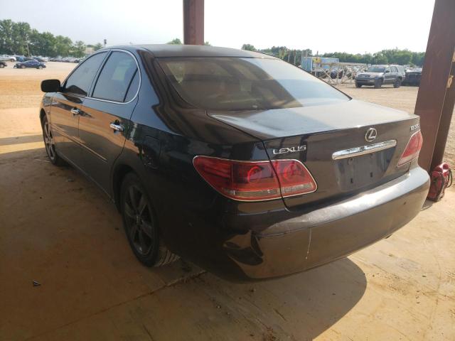 Photo 3 from auction – 2006 LEXUS ES 330 with VIN JTHBA30G165156594