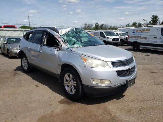CHEVROLET TRAVERSE L 2011 with VIN 1GNKRGED9BJ318433 - Photo from auction