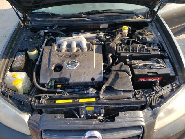 Photo 7 from auction – 2003 NISSAN MAXIMA GLE with VIN JN1DA31D23T512303