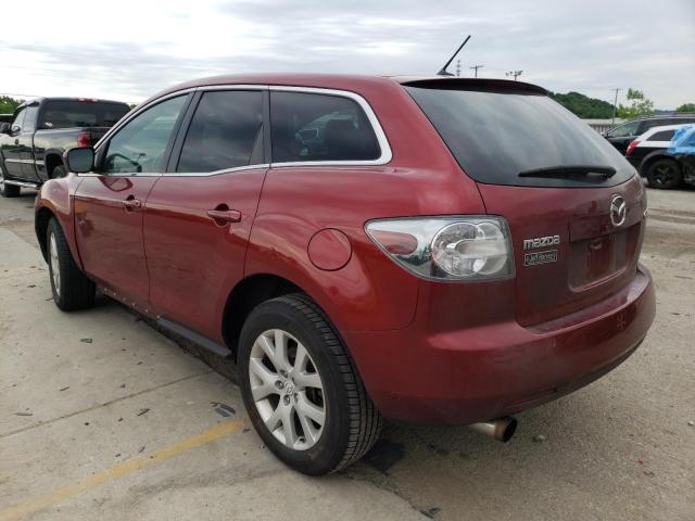 Photo 3 from auction – 2008 MAZDA CX-7 with VIN JM3ER293680213445