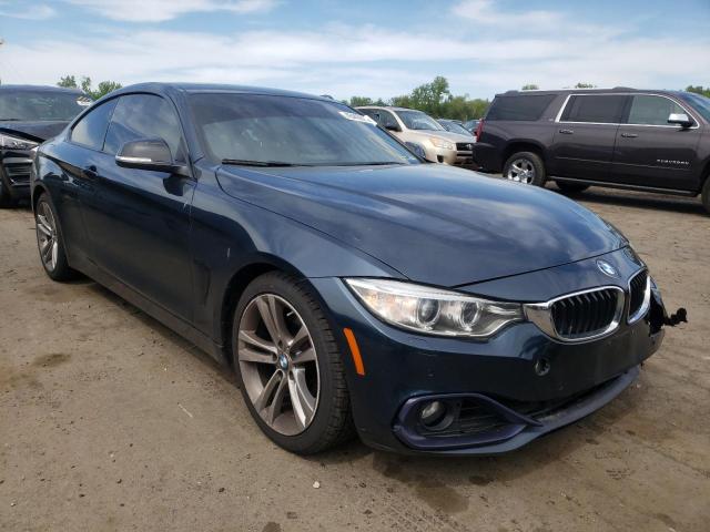 BMW 428 XI 2014 with VIN WBA3N5C57EK196918 - Photo from auction