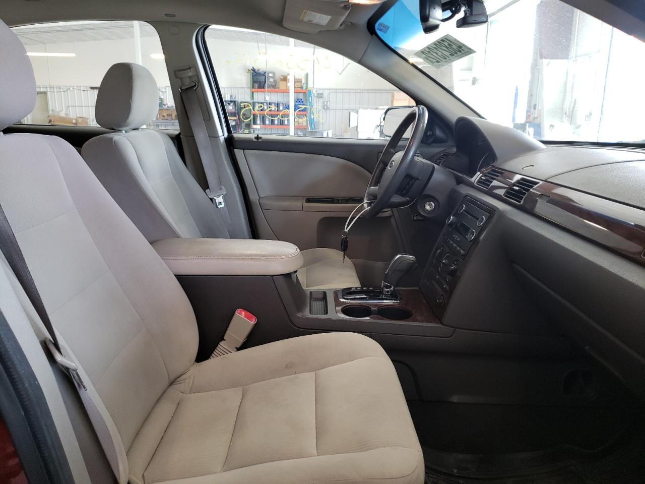 Photo 5 from auction – 2008 FORD TAURUS with VIN 1FAHP27W48G164302