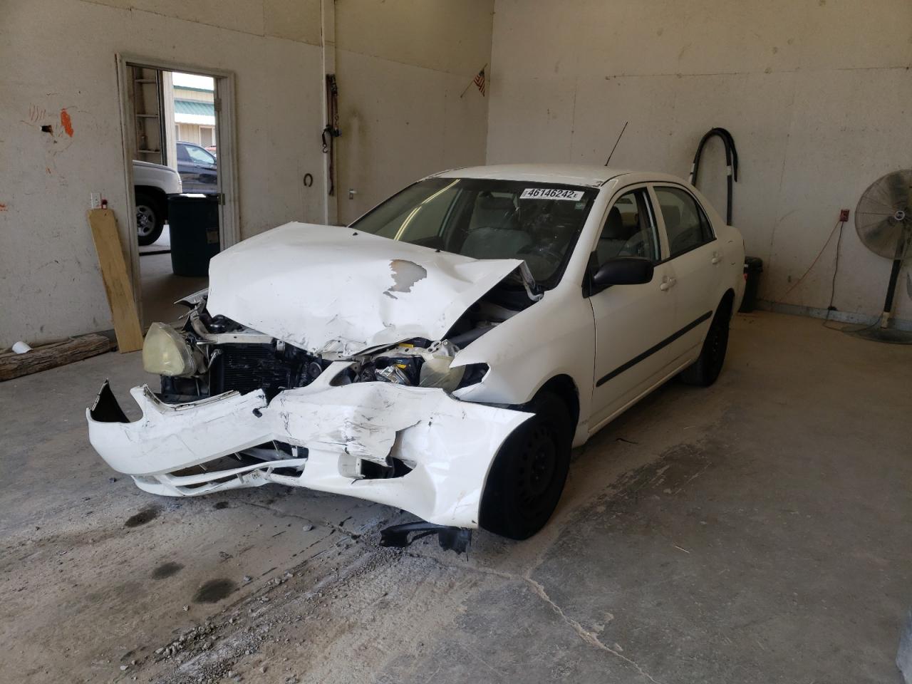 Photo 2 from auction – 2003 TOYOTA COROLLA CE with VIN JTDBR32E730039293