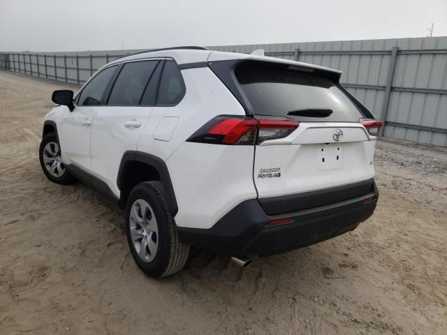 Photo 3 from auction – 2021 TOYOTA RAV4 LE with VIN 2T3H1RFV7MC168406
