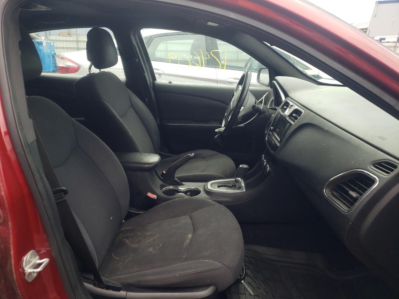 Photo 5 from auction – 2013 CHRYSLER 200 TOURIN with VIN 1C3CCBBB5DN539855