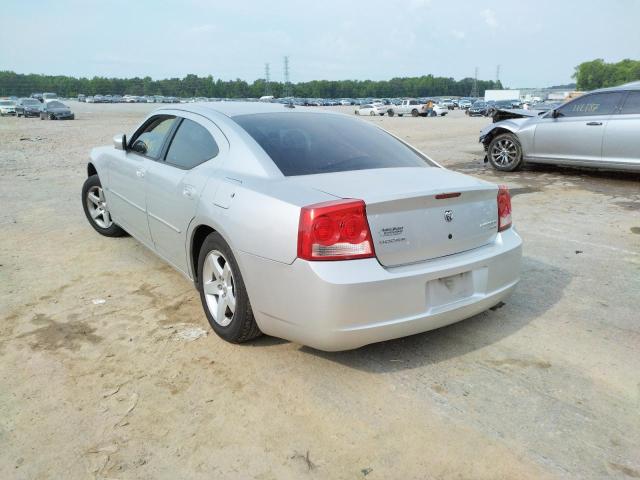 Photo 3 from auction – 2010 DODGE CHARGER SX with VIN 2B3CA3CV6AH165424