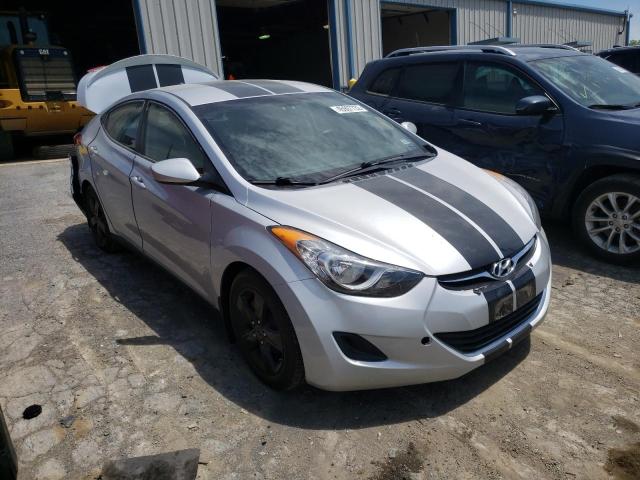 Photo 1 from auction – 2011 HYUNDAI ELANTRA with VIN KMHDH4AE4BU174124