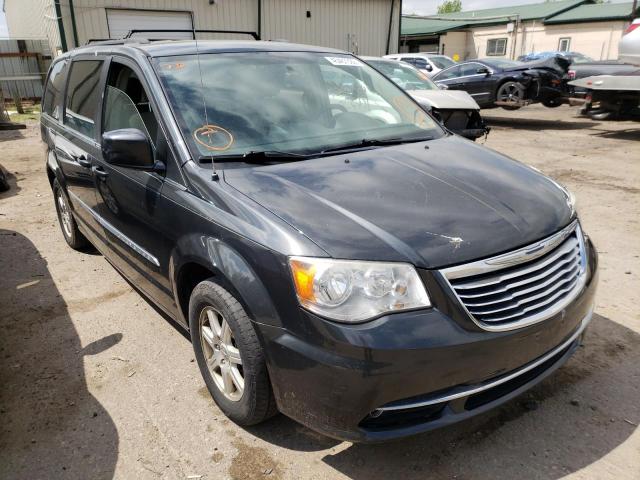 CHRYSLER TOWN & COU 2011 with VIN 2A4RR5DG8BR649159 - Photo from auction