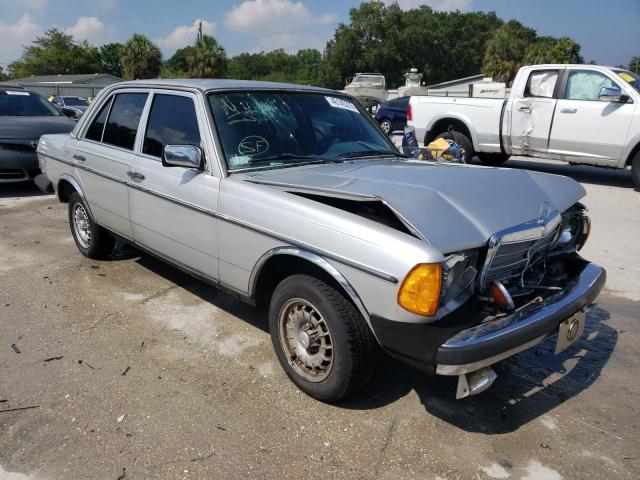 Photo 1 from auction – 1983 MERCEDES-BENZ 240 D with VIN WDBAB23A1DB409695