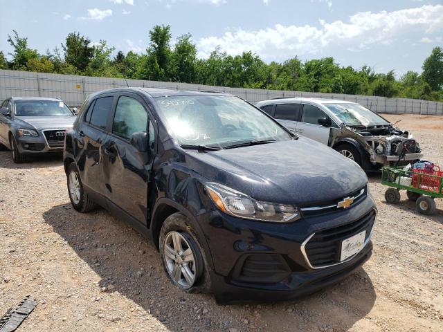 CHEVROLET TRAX LS 2021 with VIN KL7CJKSBXMB342745 - Photo from auction