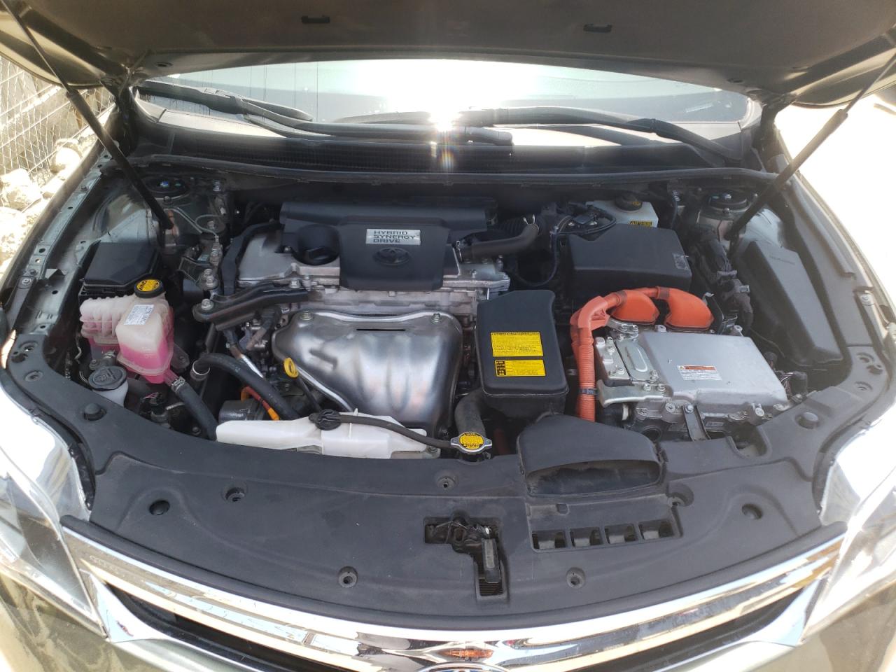 Photo 7 from auction – 2013 TOYOTA AVALON HYB with VIN 4T1BD1EB5DU009137