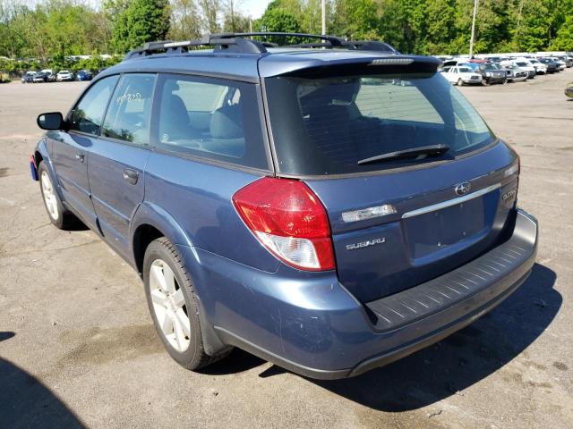 Foto 3 de la subasta – 2008 SUBARU OUTBACK 2. con VIN 4S4BP61C887364343