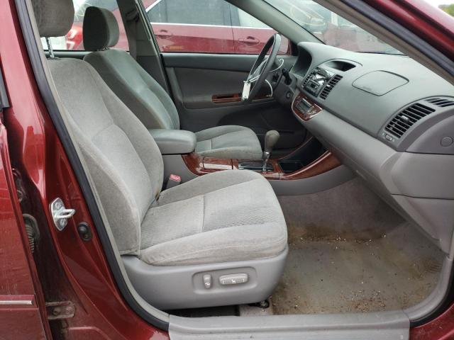 Photo 5 from auction – 2004 TOYOTA CAMRY LE with VIN 4T1BE32K04U331326