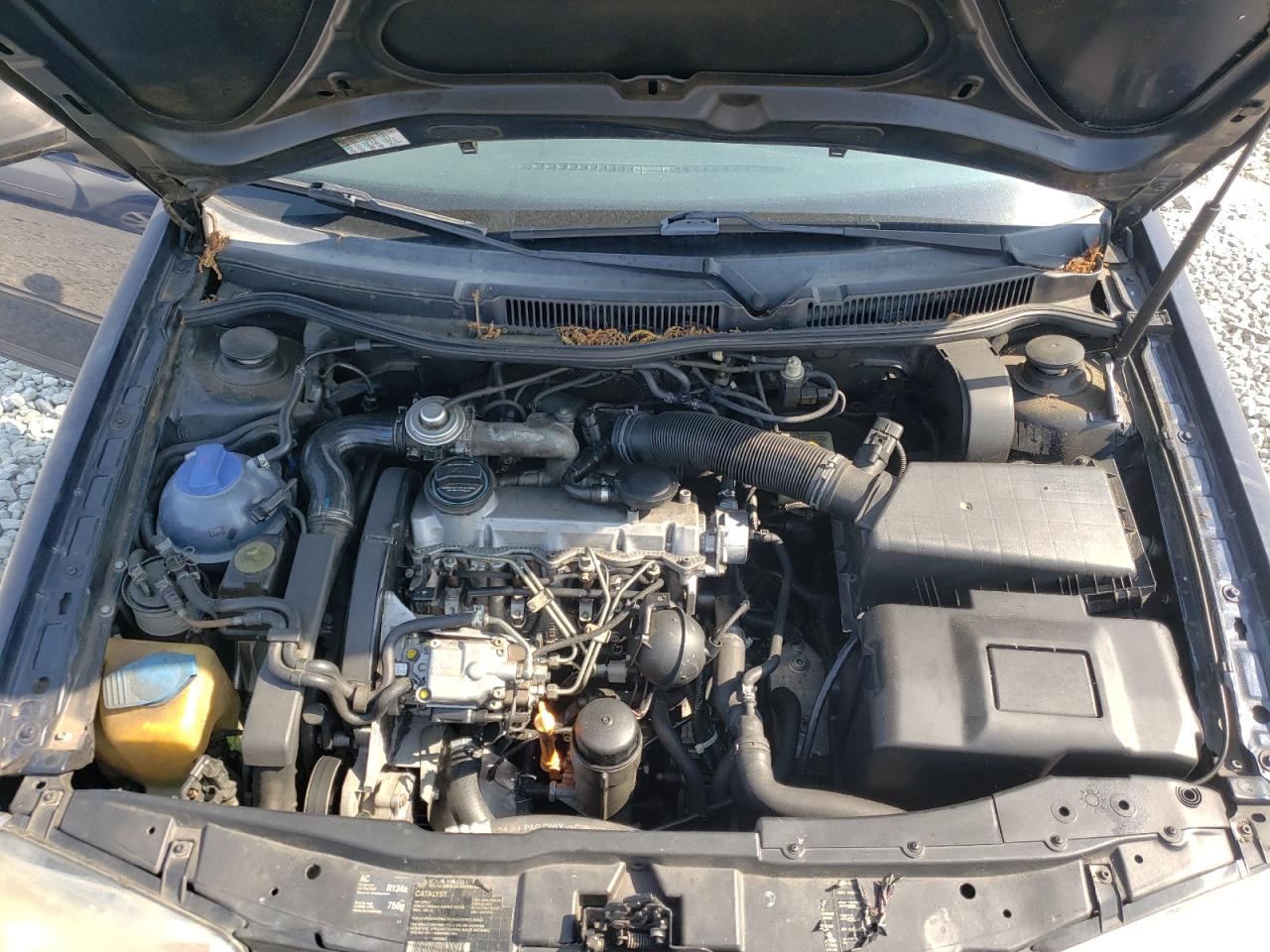 Photo 7 from auction – 2002 VOLKSWAGEN JETTA GLS with VIN 3VWSP69M42M007513