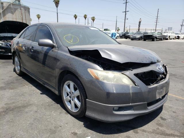 TOYOTA CAMRY CE 2008 with VIN 4T1BE46KX8U232390 - Photo from auction