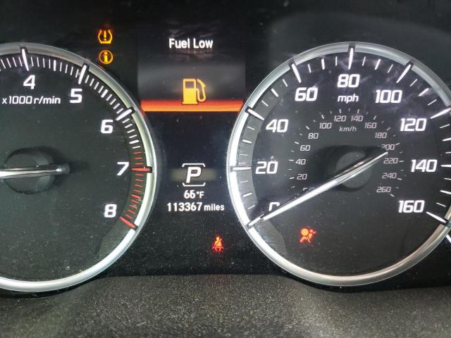 Photo 8 from auction – 2014 ACURA MDX TECHNO with VIN 5FRYD4H41EB001770