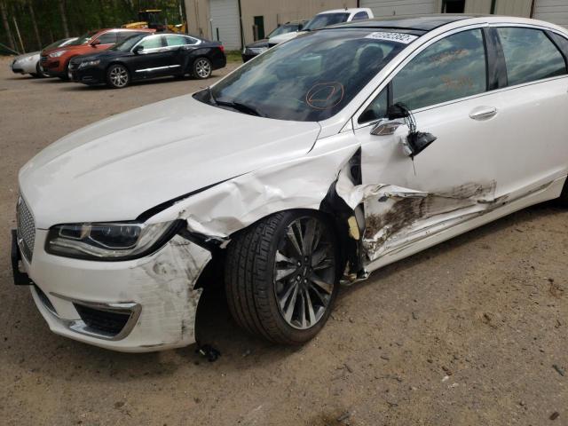 Photo 9 from auction – 2017 LINCOLN MKZ RESERV with VIN 3LN6L5F92HR635216