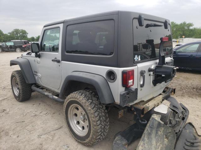 Photo 3 from auction – 2010 JEEP WRANGLER S with VIN 1J4AA2D16AL201752