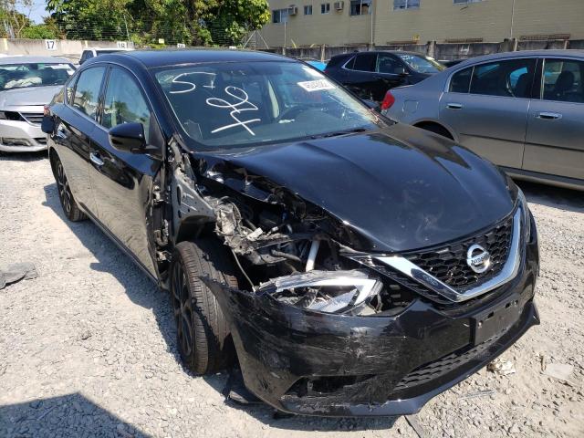 Photo 1 from auction – 2018 NISSAN SENTRA S with VIN 3N1AB7AP2JY304542