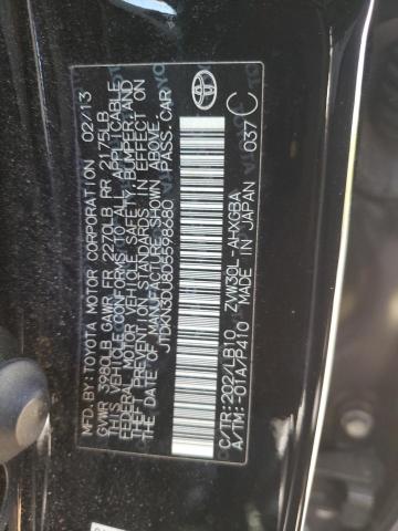 Photo 10 from auction – 2013 TOYOTA PRIUS with VIN JTDKN3DU8D5598680