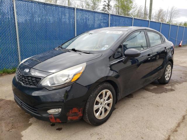 Photo 2 from auction – 2013 KIA RIO LX with VIN KNADM4A33D6281605