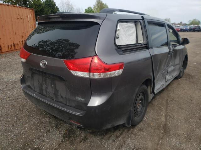Photo 4 from auction – 2011 TOYOTA SIENNA with VIN 5TDZK3DC5BS130346