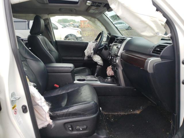 Photo 5 from auction – 2016 TOYOTA 4RUNNER SR with VIN JTEBU5JR2G5280696