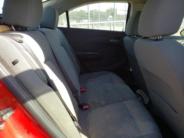 Photo 6 from auction – 2012 CHEVROLET SONIC LS with VIN 1G1JB5SH1C4214936