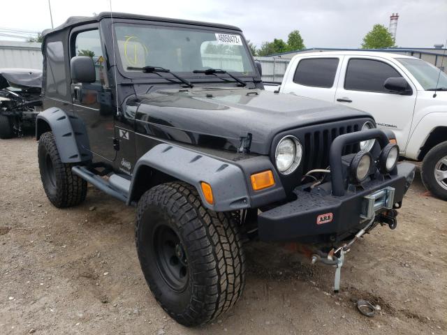 Photo 1 from auction – 2005 JEEP WRANGLER X with VIN 1J4FA39S15P303150