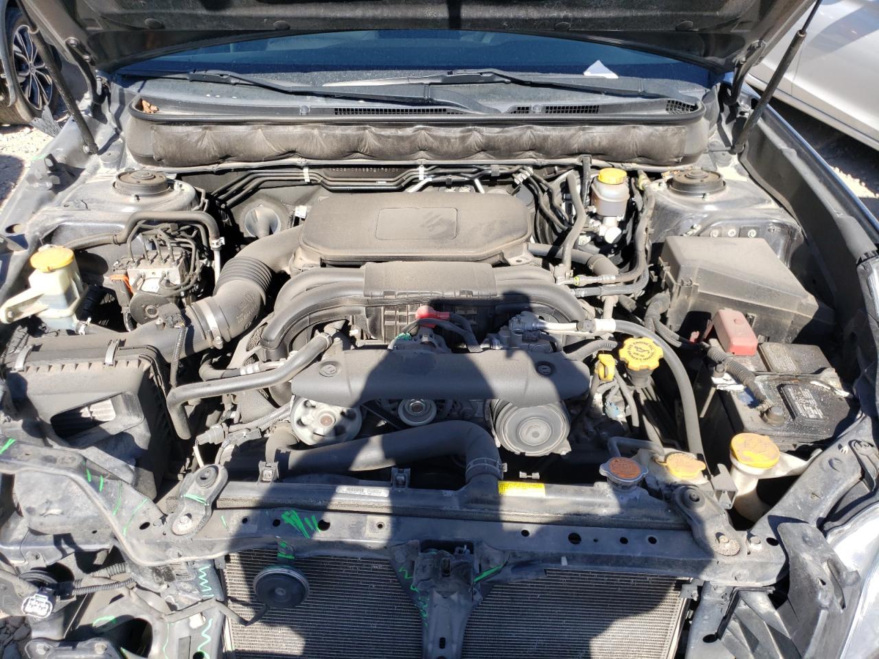 Photo 7 from auction – 2011 SUBARU LEGACY 2.5 with VIN 4S3BMCG68B3217810