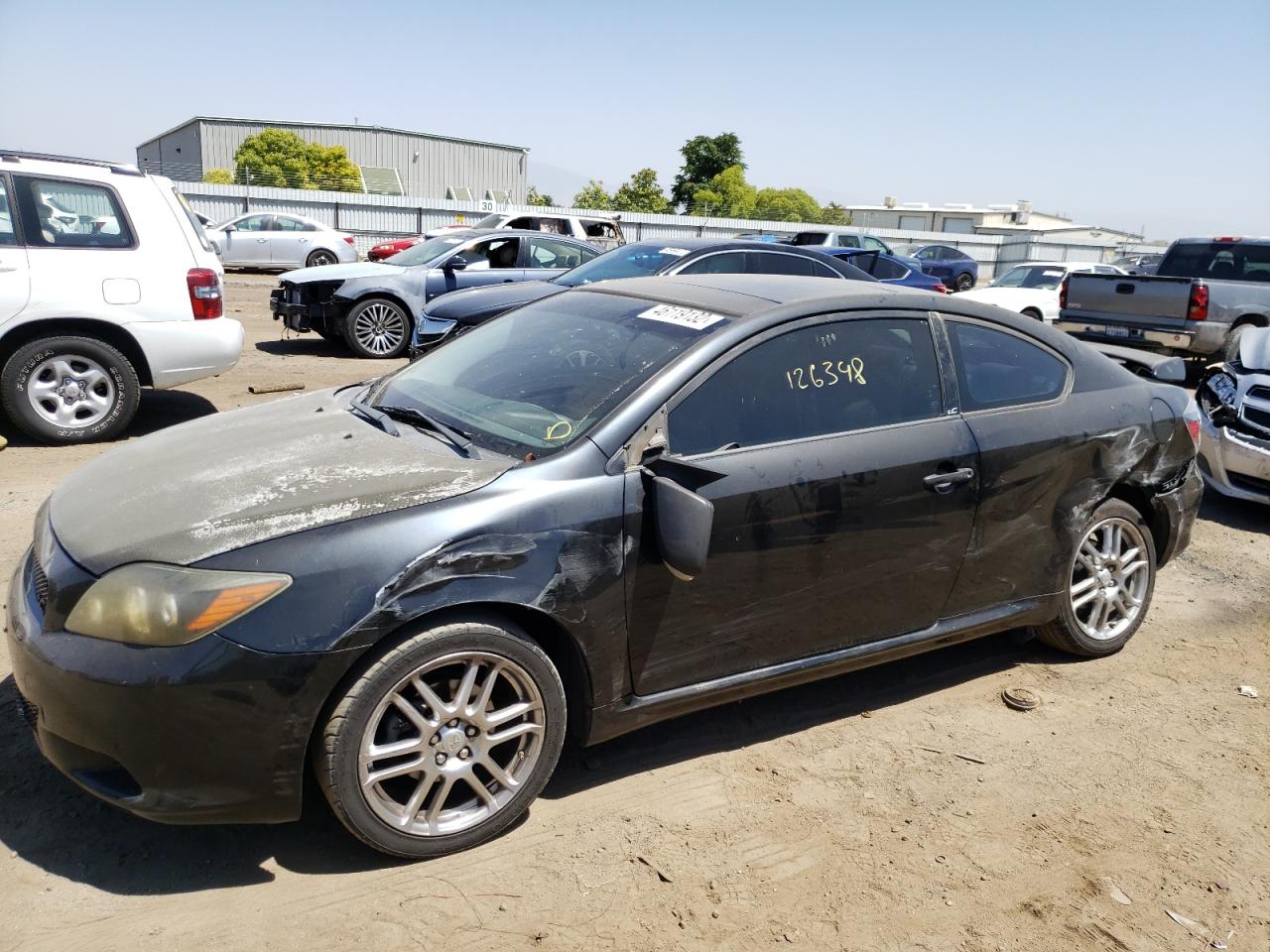 Photo 9 from auction – 2008 TOYOTA SCION TC with VIN JTKDE167480228939