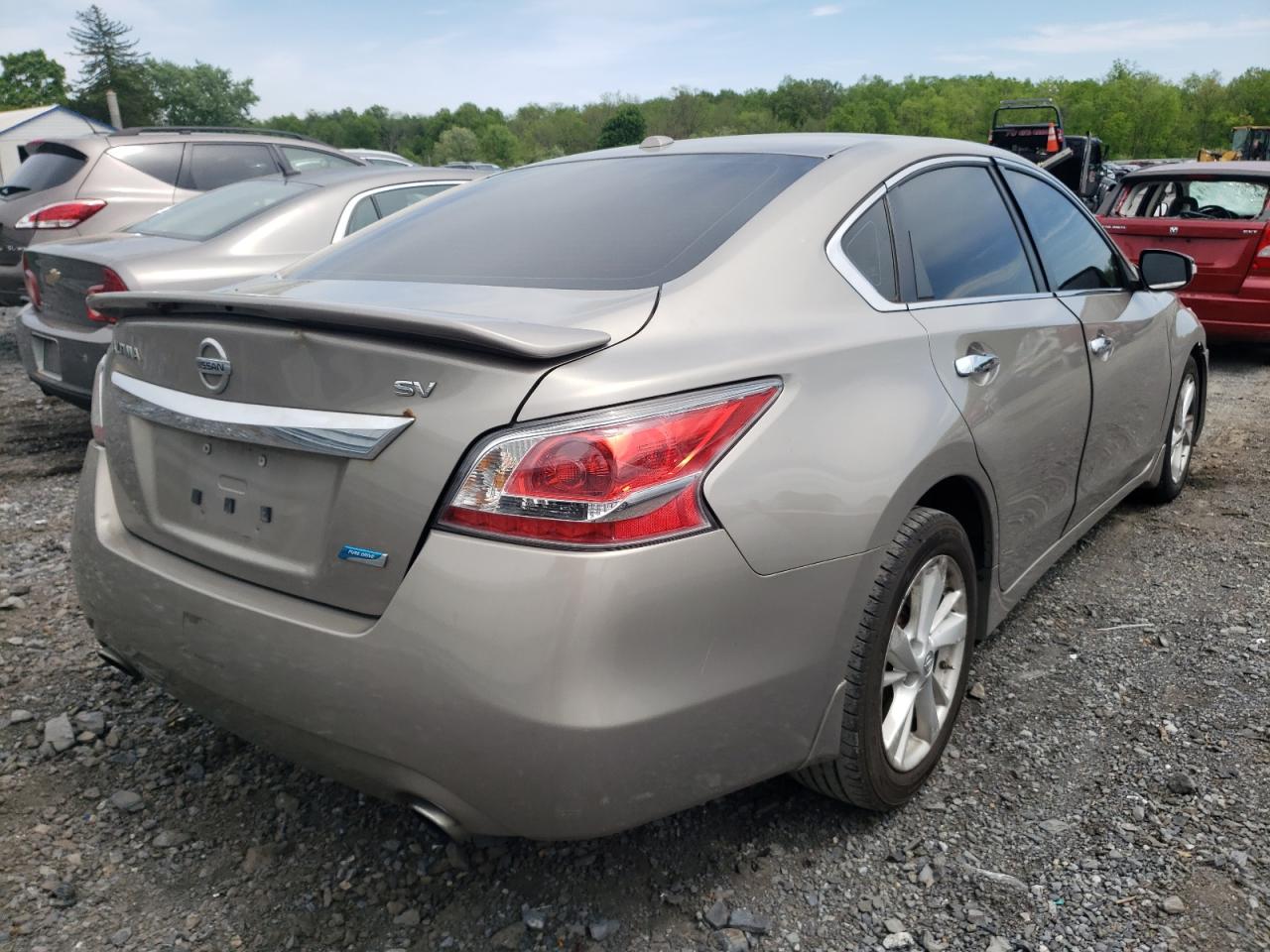 Photo 4 from auction – 2014 NISSAN ALTIMA 2.5 with VIN 1N4AL3AP8EN206644