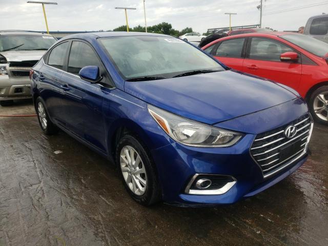Photo 1 from auction – 2019 HYUNDAI ACCENT SE with VIN 3KPC24A31KE054778