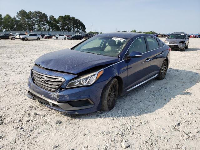 Photo 2 from auction – 2017 HYUNDAI SONATA SPO with VIN 5NPE34AF3HH481092