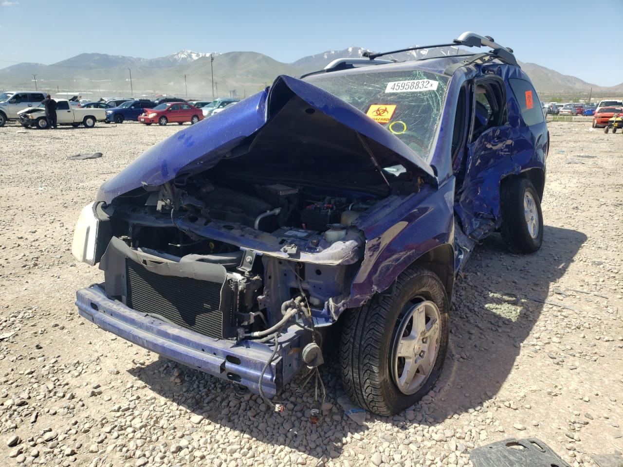 Photo 2 from auction – 2007 PONTIAC TORRENT with VIN 2CKDL73F776228816