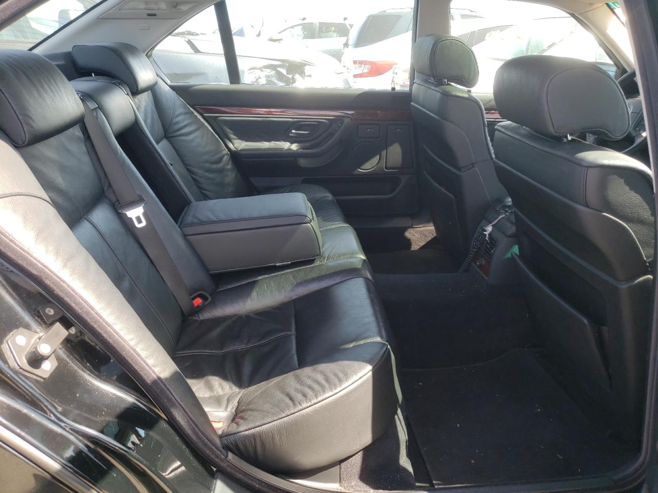 Photo 6 from auction – 2001 BMW 7 SERIES with VIN WBAGH83481DP22117
