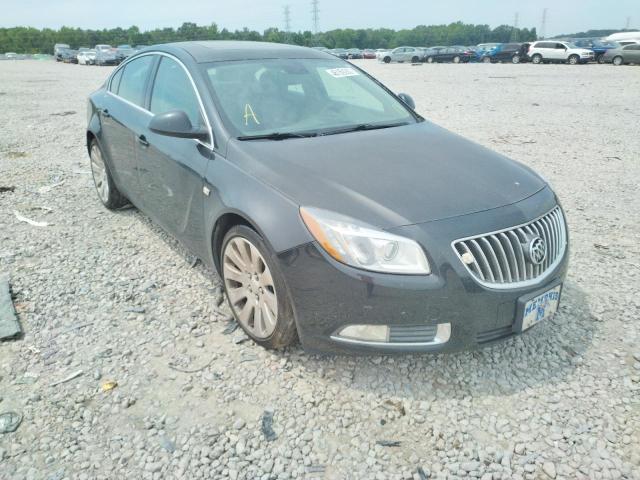 BUICK REGAL CXL 2011 with VIN W04G05GV8B1058281 - Photo from auction