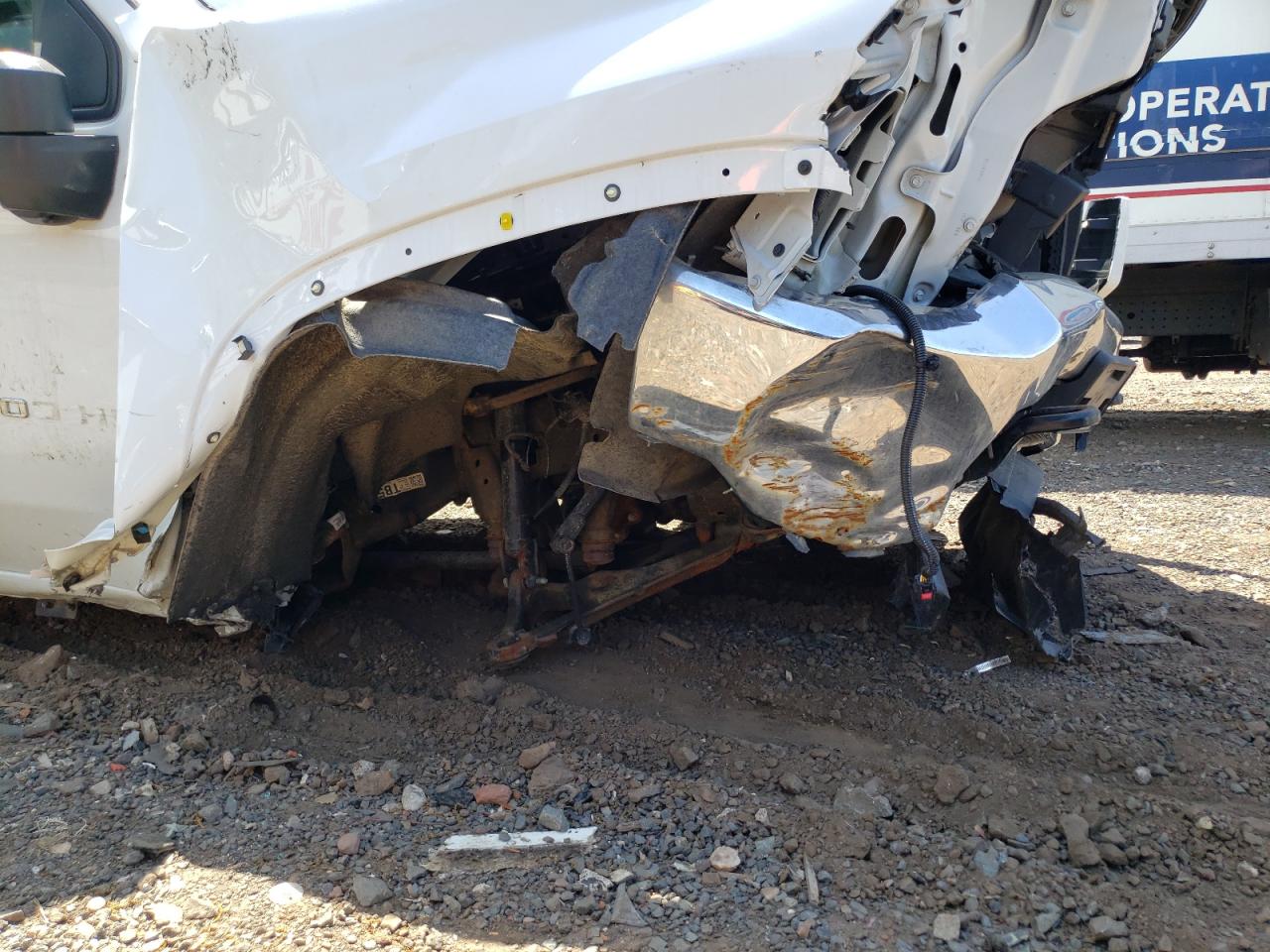صورة رقم 9 من المزاد - 2021 CHEVROLET SILVERADO مع VIN 1GB2YLE70MF185778