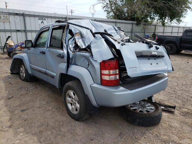 Photo 3 from auction – 2012 JEEP LIBERTY SP with VIN 1C4PJMAK2CW169098