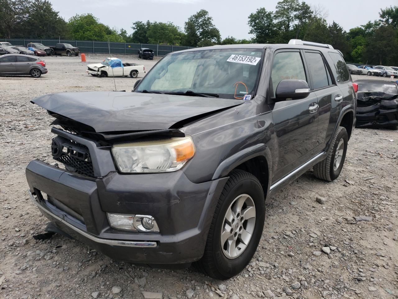 Photo 2 from auction – 2012 TOYOTA 4RUNNER SR with VIN JTEBU5JR5C5088411