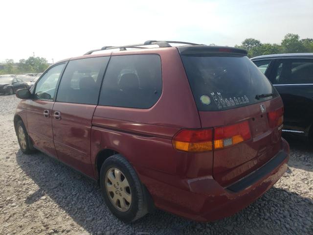 Photo 3 from auction – 2003 HONDA ODYSSEY EX with VIN 5FNRL18643B014289