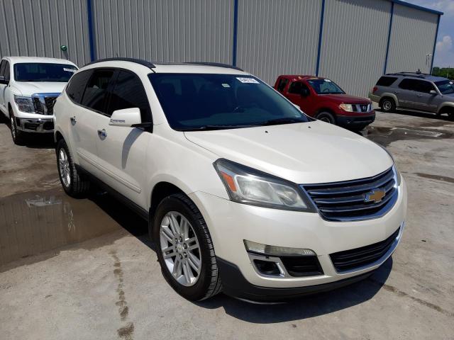 Photo 1 from auction – 2014 CHEVROLET TRAVERSE L with VIN 1GNKRGKD0EJ303229