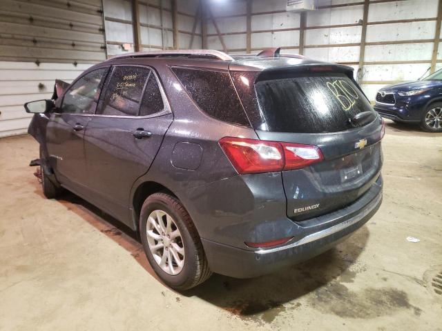 Photo 3 from auction – 2018 CHEVROLET EQUINOX LT with VIN 3GNAXJEV5JS641074