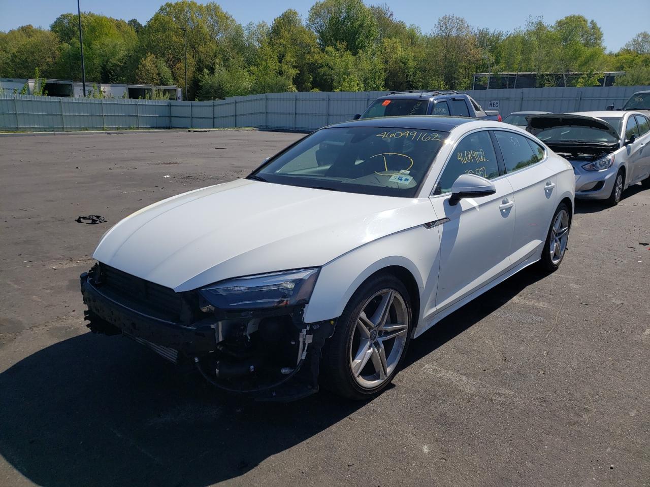 Фото 2 с аукциона – 2021 AUDI A5 PREMIUM с VIN WAUDACF54MA016900