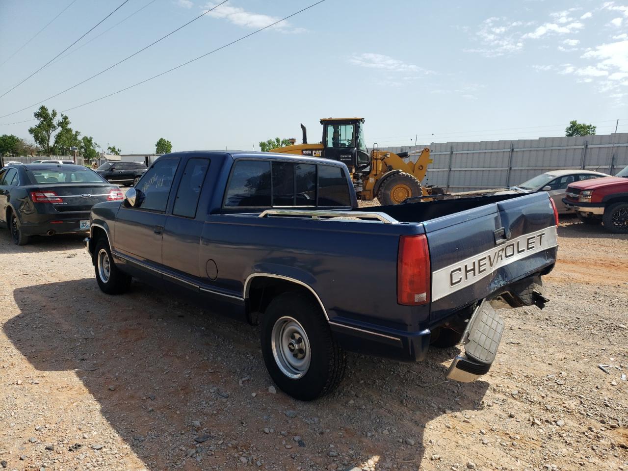 Photo 3 from auction – 1991 CHEVROLET GMT-400 C1 with VIN 2GCEC19K2M1105527
